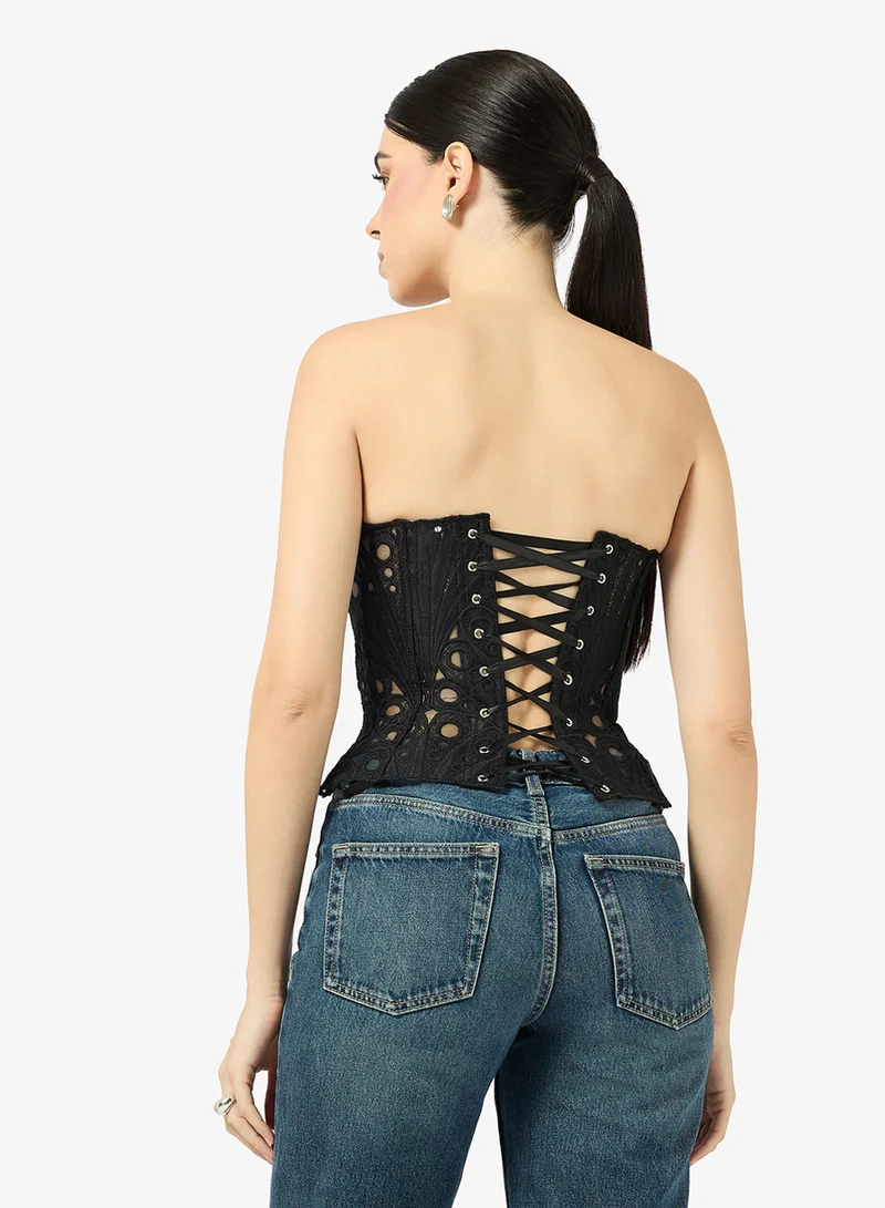 ELLA Corset Vest Top